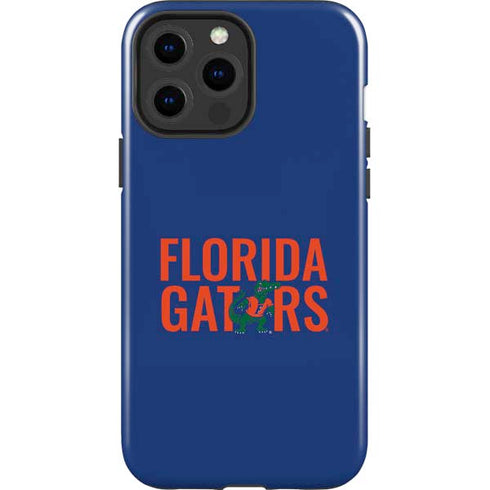 University of Florida Gators iPhone 15 Pro Max Impact Case
